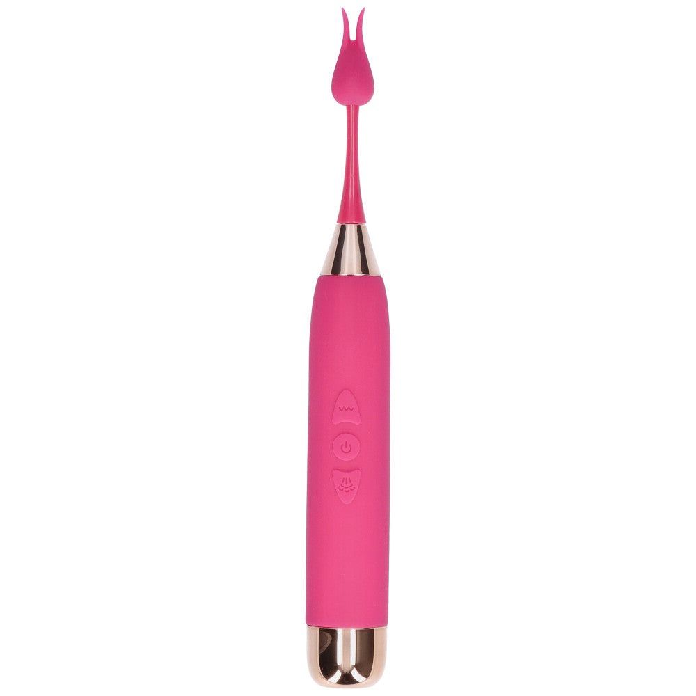 Pinpoint Clit Vibe For Faster, Stronger, More Intense Orgasms!