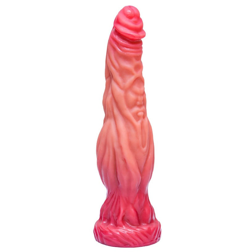 DILDO FOR WOMEN SILICONE PINK WITH SUCTION CUP 10 INCH