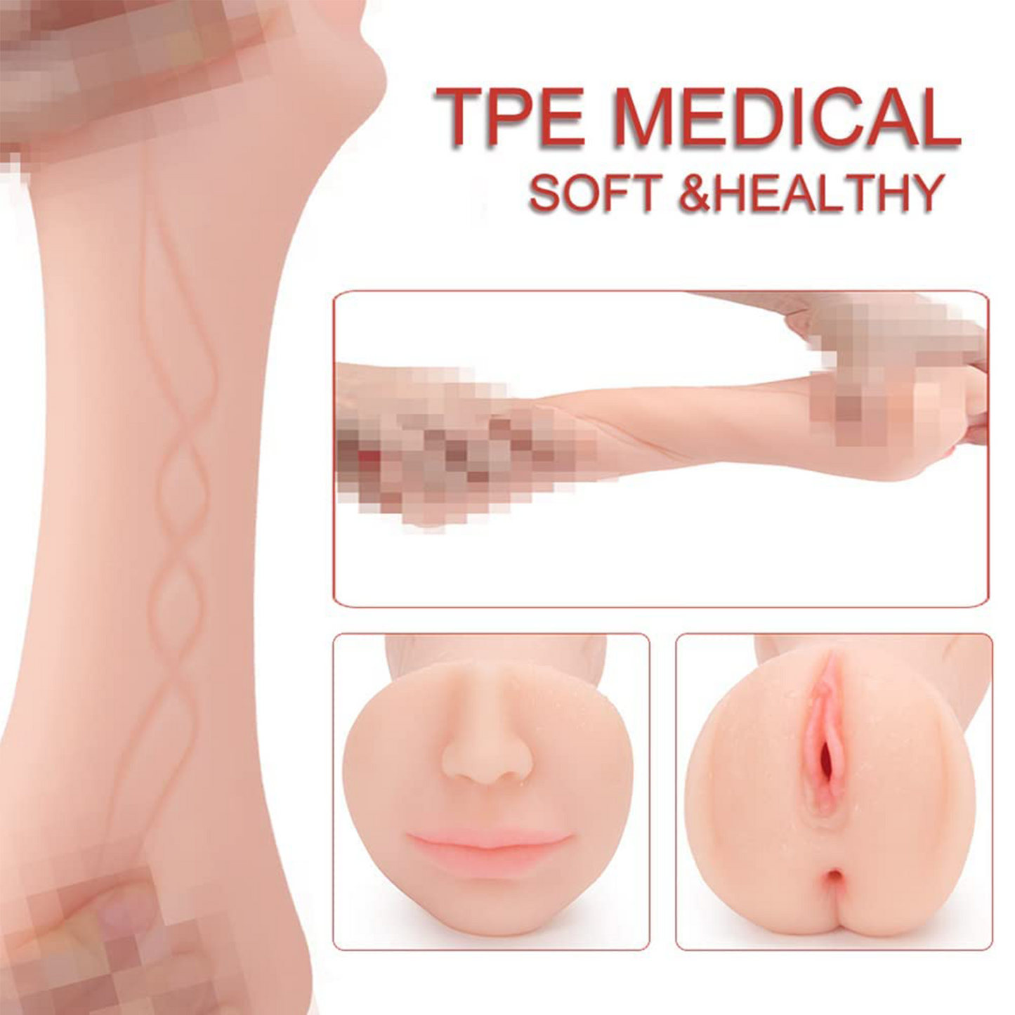 sex doll uae men video3in1PocketPussywithPocketMouthandVividVaginaandTightAnusforMenSexToysRealistic Silicone Style