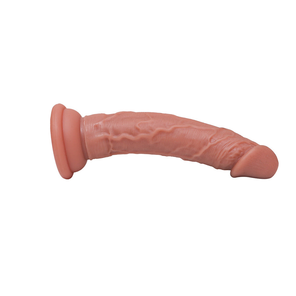 Dildo toy female sex Double Layer Liquid Silicone Allovers Dildo 6.1 Inch
