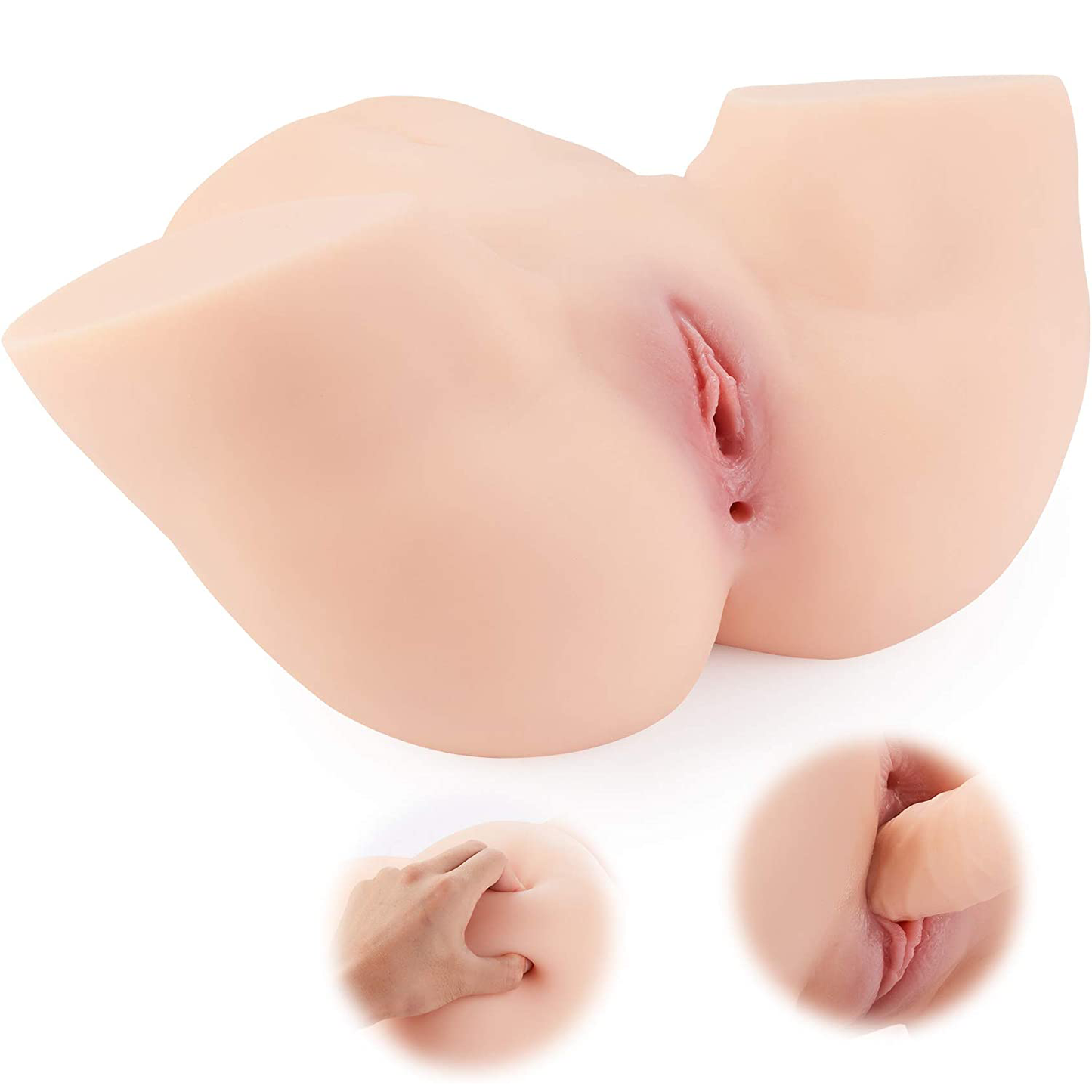 sex doll uae men videoRealisticSexButtBodyDollwithTightRibbedVaginalandHermeticSealforMaxSuction(1kg)Realistic Silicone Style