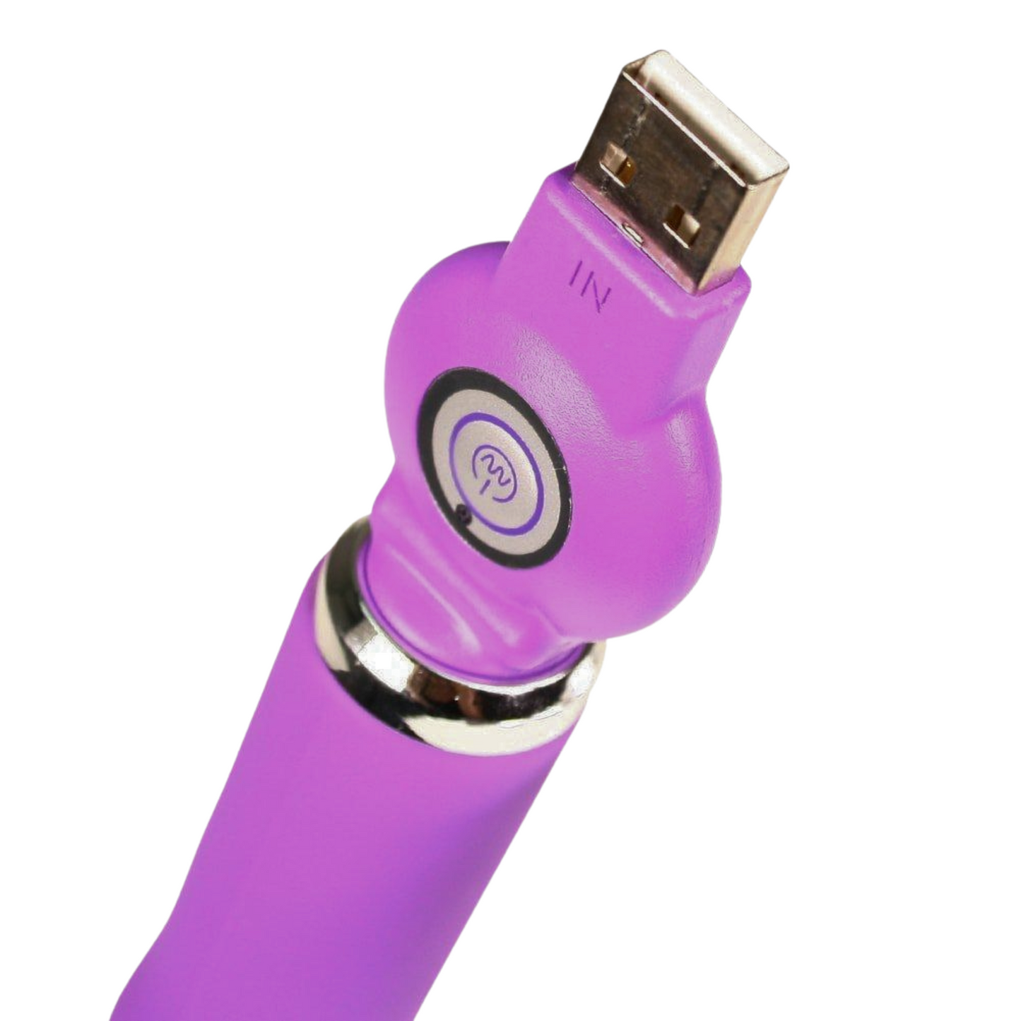 Rechargeable Purple Vibrator