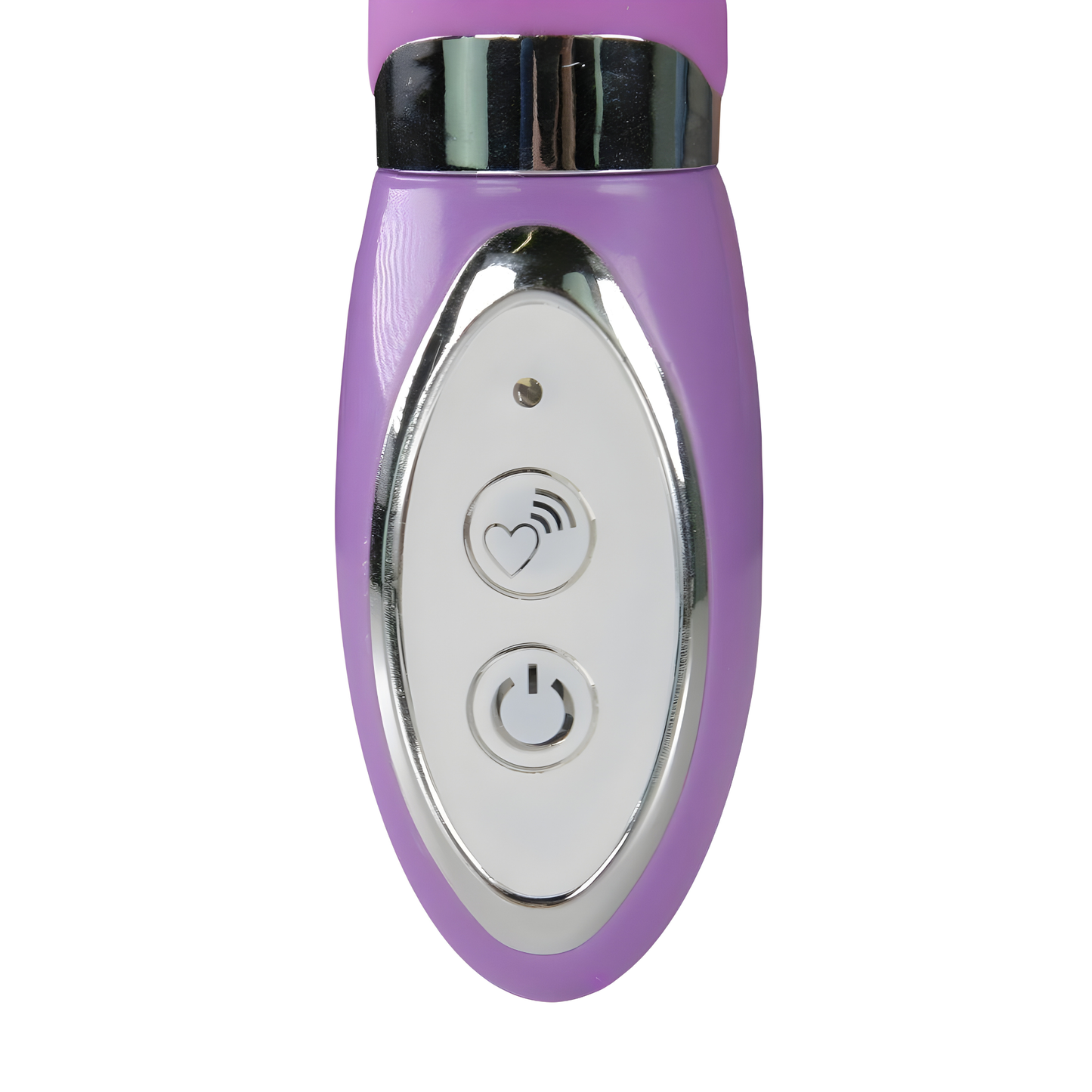 Rippled Silicone Vibrator