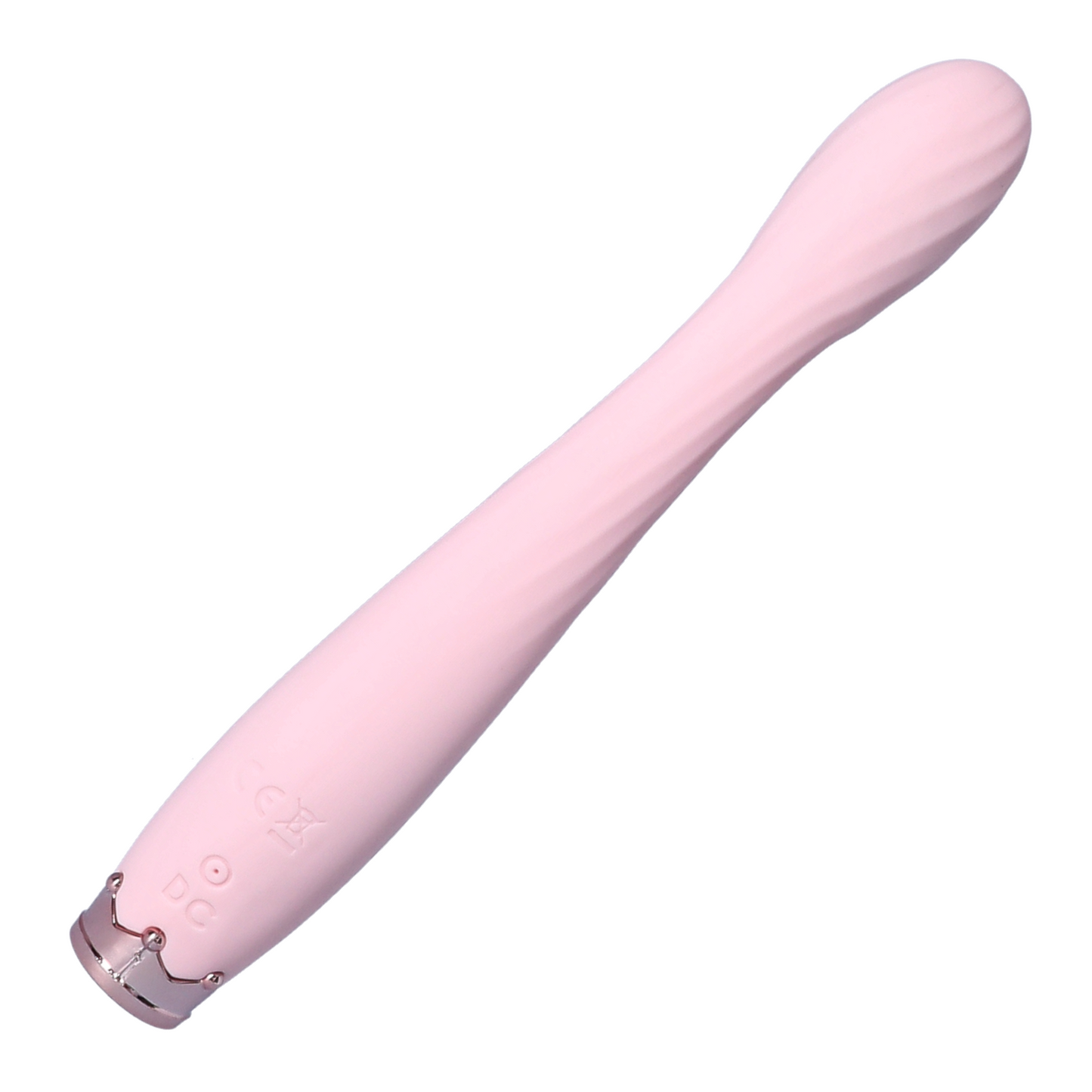 Beginner's Silicone G Spot Vibrator - Flexible Slim Shaft with Toe-Curling Power