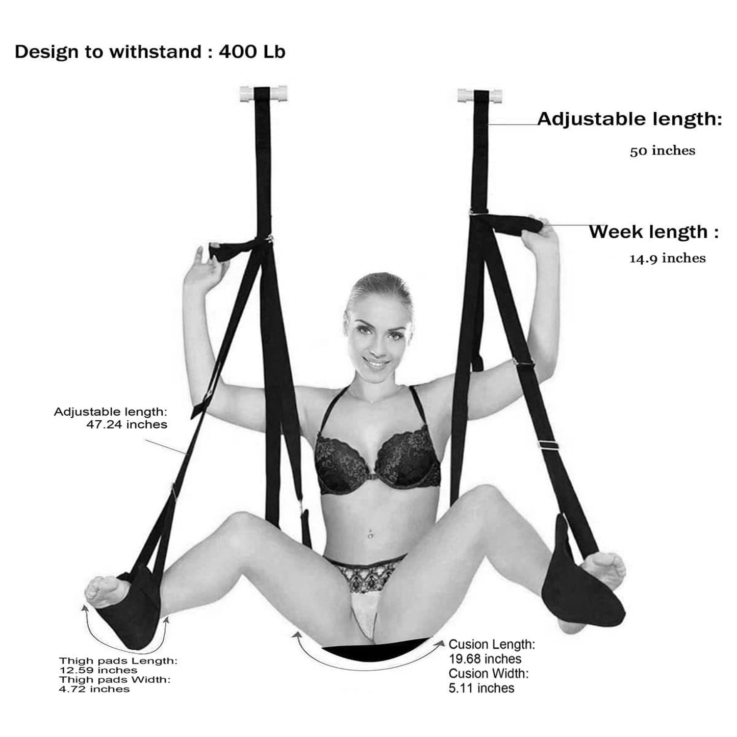 Sex toys dubaiSexSwingBondageRestraintforCouplesonDoorKit,HardBDSMYogaSwingBelttoys men