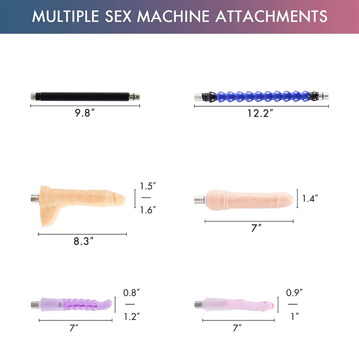 Sex toys dubaiSexMachineDeepPumpingGunSitwith7Attachments,PowerfulandNeverStop!toys men