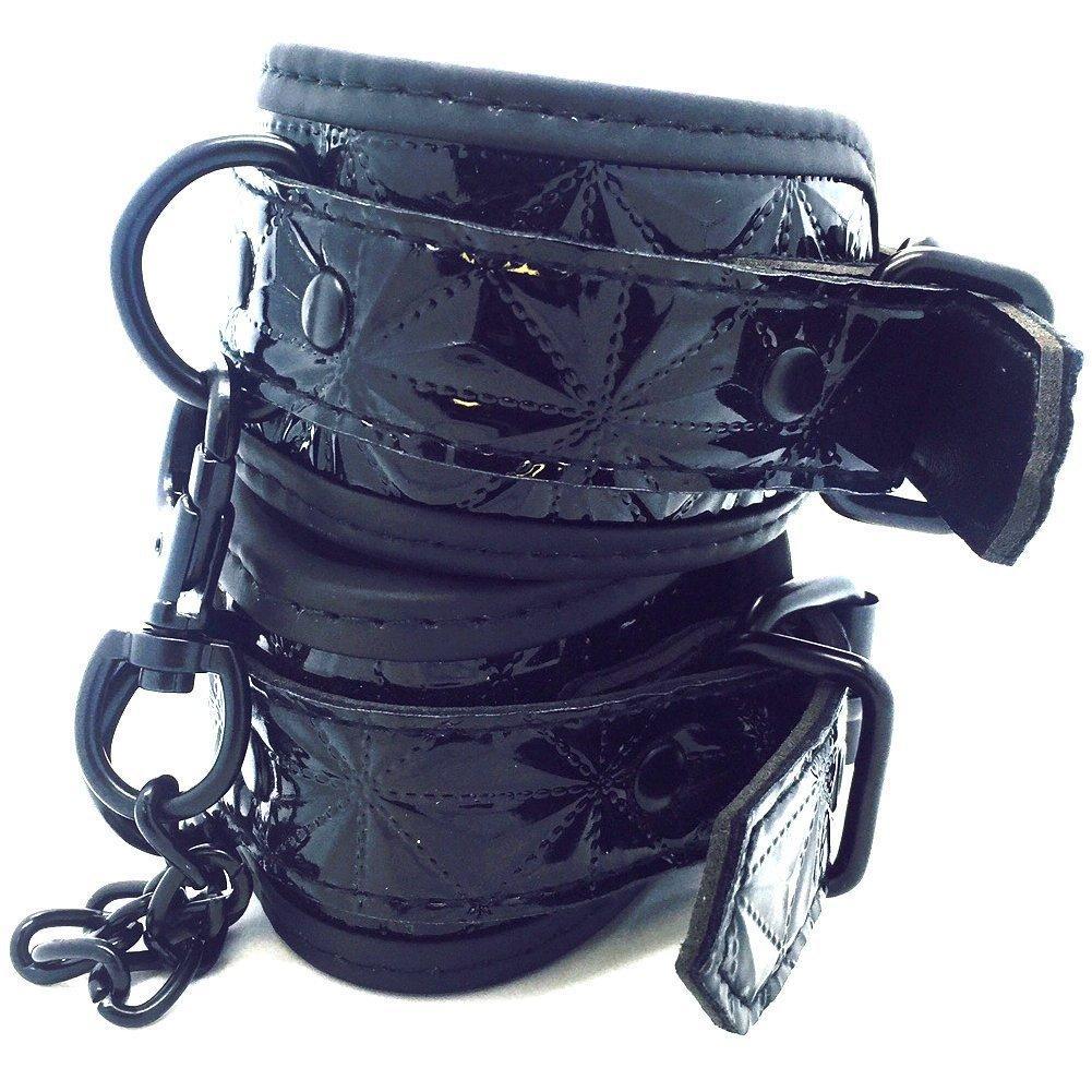 Sex toys dubaiCharlotte'sFetishWristCuffs(3 days delivery)toys men