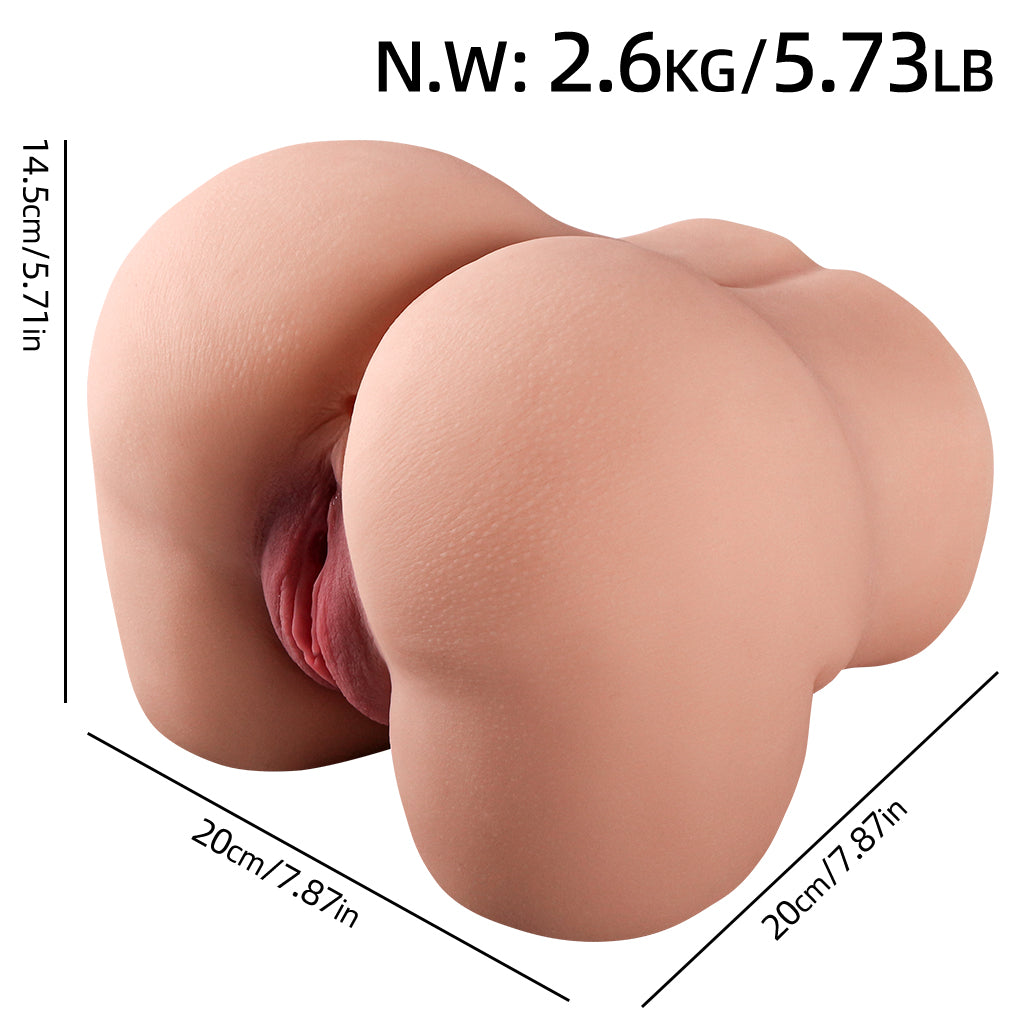 Sex toys dubaiMaleMasturbatorPussyAsswithTightAnalandVaginaStroker,RealisticPocketPussywithSkinTexturesforMenMasturbation,PortableButtMaleSexToyforDoggyStyleandRidingPosition5.7LBtoys men