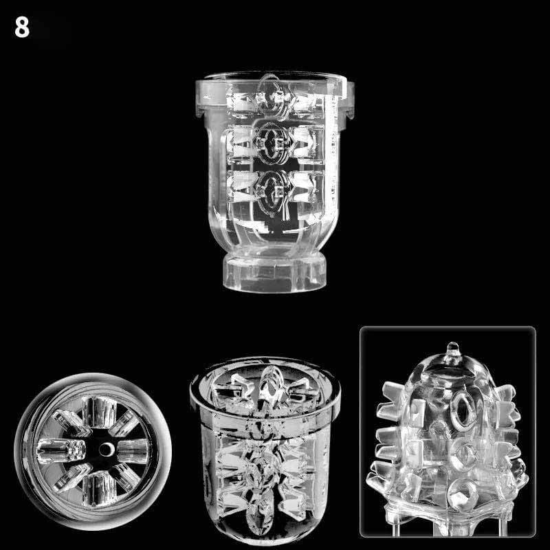 Realistic Auto Male Penis Masturbator Rotation Heating Vocal