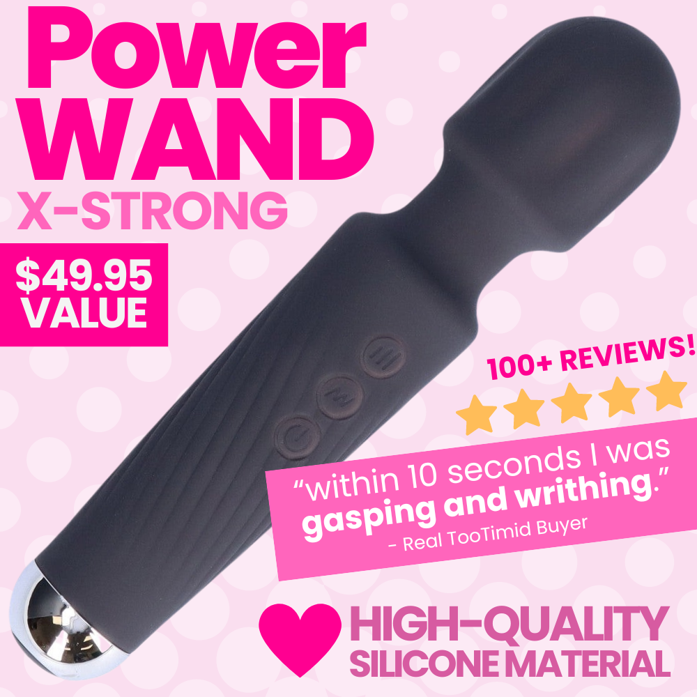Rame Body Wellness Wand Massager (Strong!)