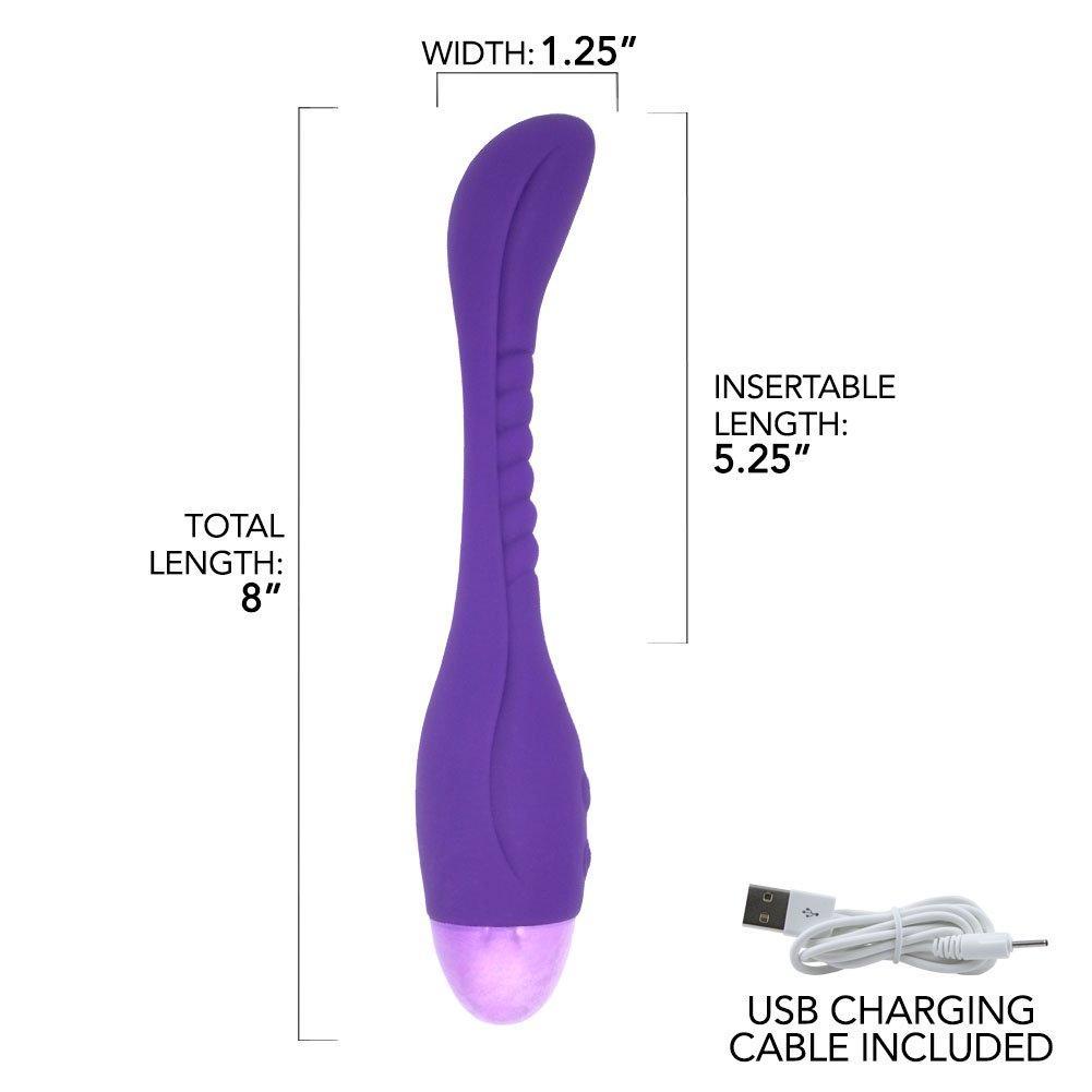 Flexi-G Vibe - Ultra Flexible Shaft, Explosive G-Spot Orgasms!