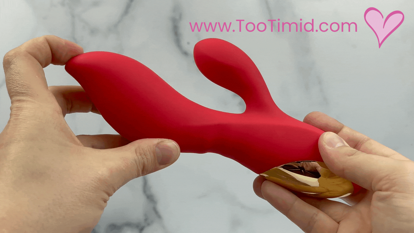 Blaze - Thick G-Spot/A-Spot Dual-Action Vibrator