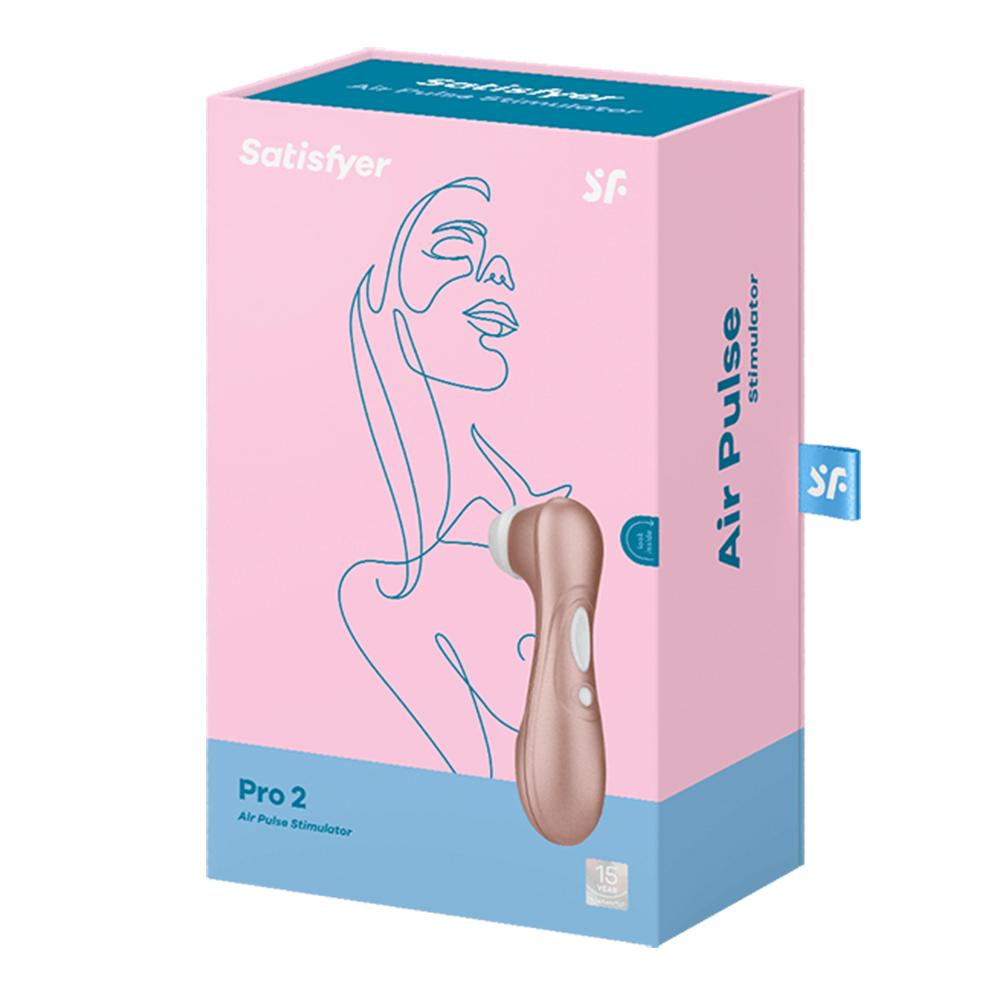 Satisfyer Pro 2 Rechargeable Clit Stimulator