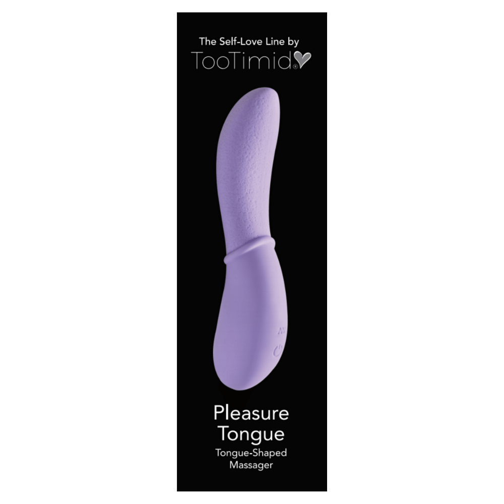 Luxury Silicone Tongue Vibrator | Clit, Pussy, & RJ Stimulations!