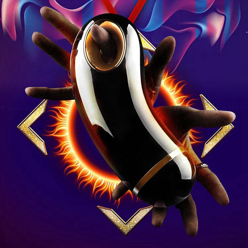 UNIMAT Automatic Thrusting Silicone Pussy Deluxe Toy With Buckle