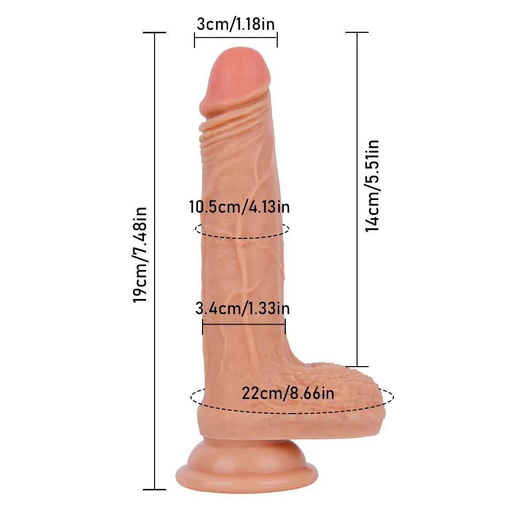 Double-Ended Sex Toy for Women – Womanizer Style, Cash on Delivery Available