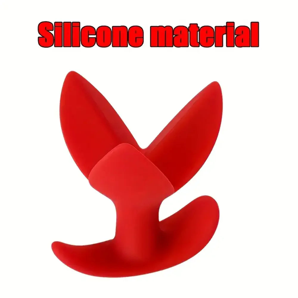 Silicone Anal Expander Anal Plugs G Spot Prostate Opening Massager