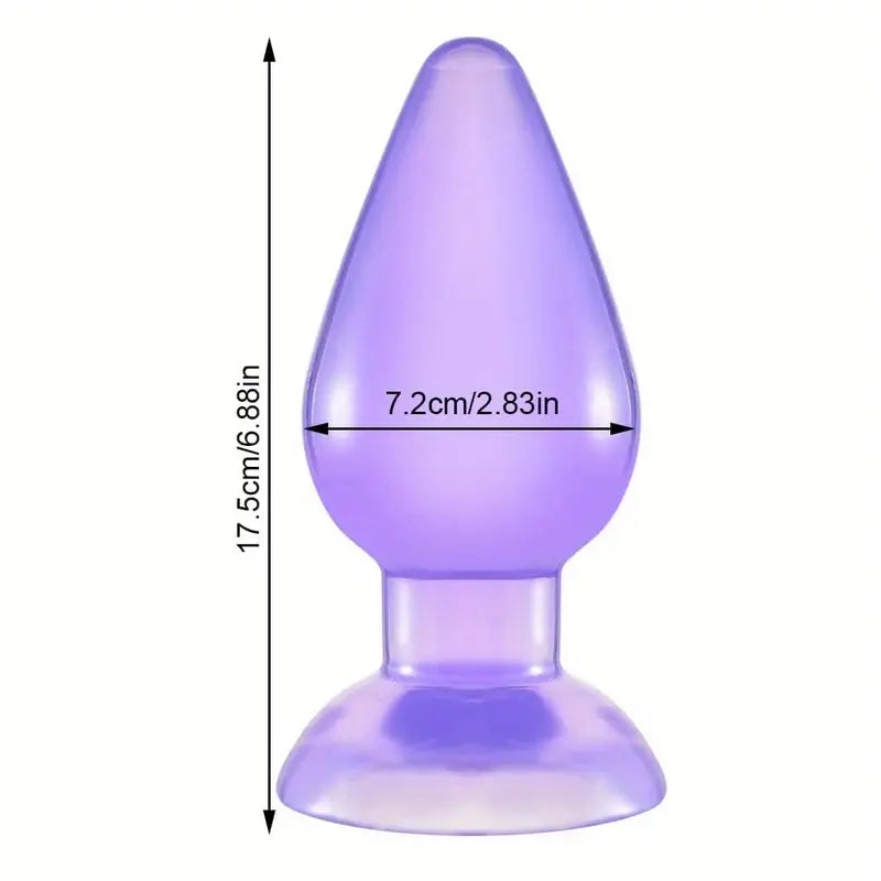 TPE Material Butt Plug Toy For Adults SM Sexy Play Male Butt Plug