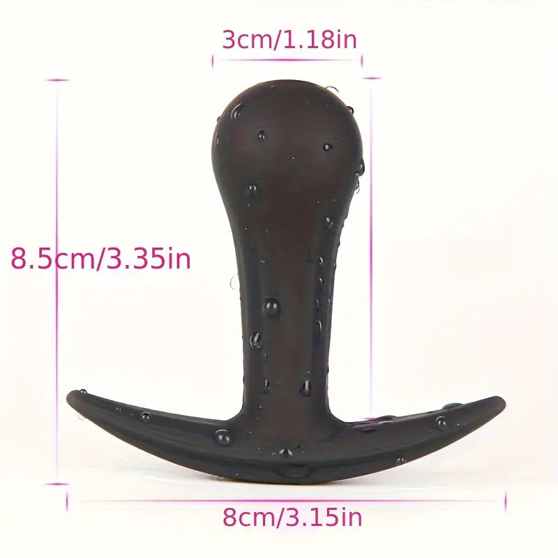 Inflatable Butt Plug Balls Expandable Anal Sex Toy For Women SM Toy