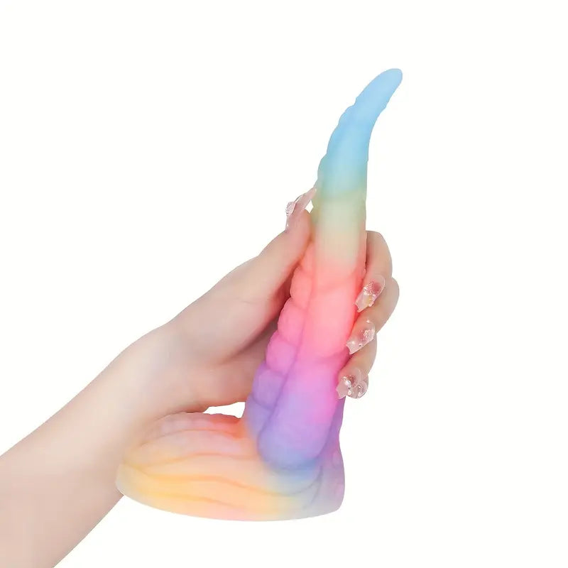 Multi-size Rear Court Plug Small Octopus Monster Deep Anal Plug