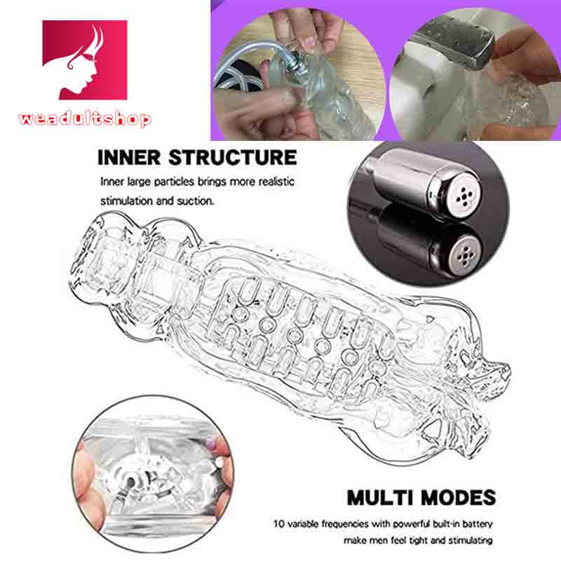 Sucking Male Masturbator Blowjob Glans Ball Sucking Sex Toy