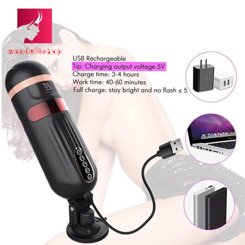 Men Fucking Sex Toy Adultsex Electric Male Masturbator