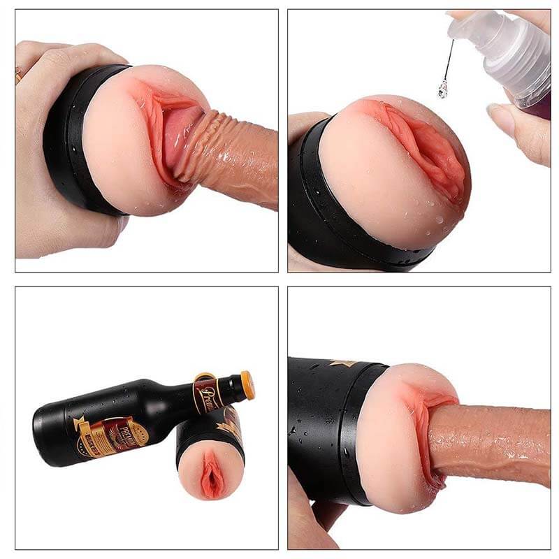 Vagina Sex Toy Realistic Male Pocket Pussy For Sale