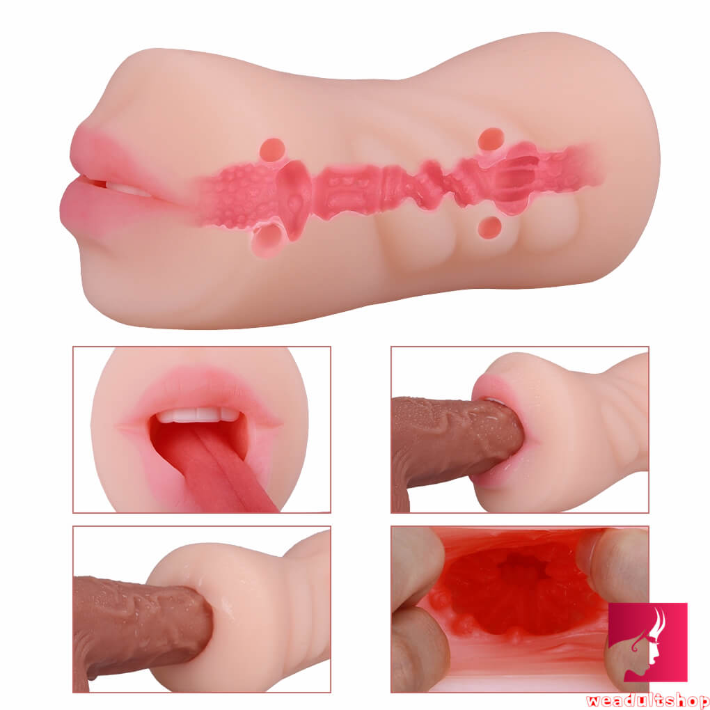 Real Pocket Pussy Sex Toy For Men 18+ Male Masturbator Toy