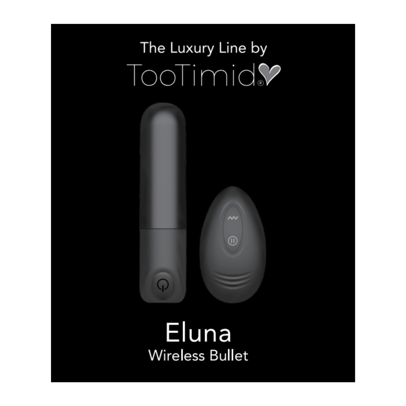 Eluna Wireless Bullet Vibe: Reach Quick & Easy Orgasms!