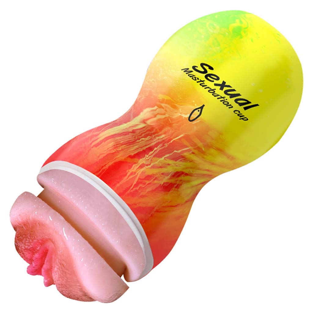 Portable Mute Male Vagina Pocket Pussy Penis Masturbation Toy