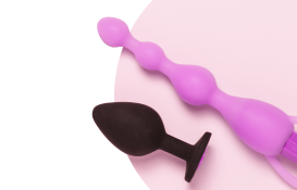 Anal sex toys