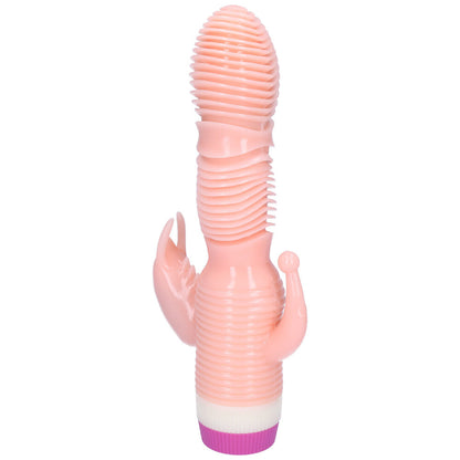 Rippled Triple Stimulating Power Vibrator