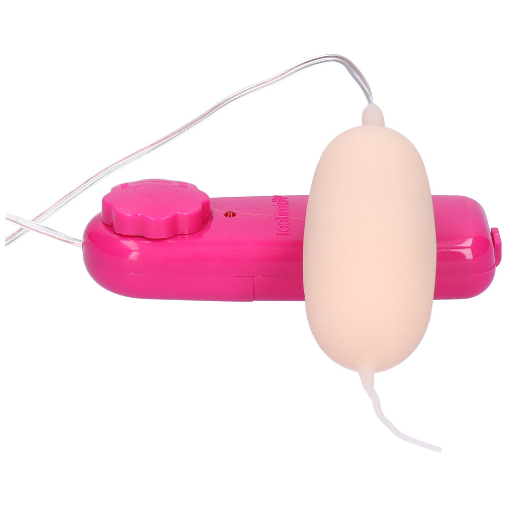 Spiral Flicker Vibrating Bullet Clit Teaser