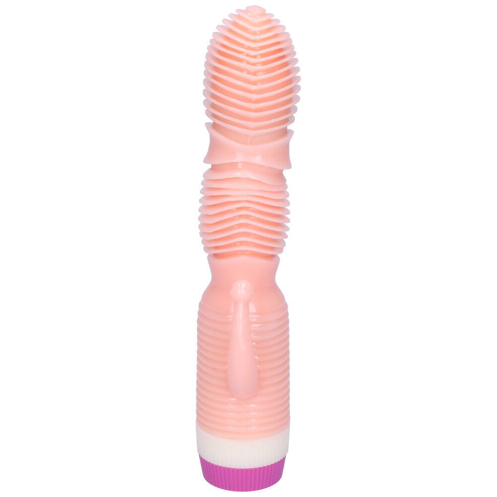 Rippled Triple Stimulating Power Vibrator