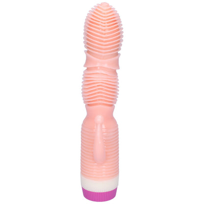 Rippled Triple Stimulating Power Vibrator