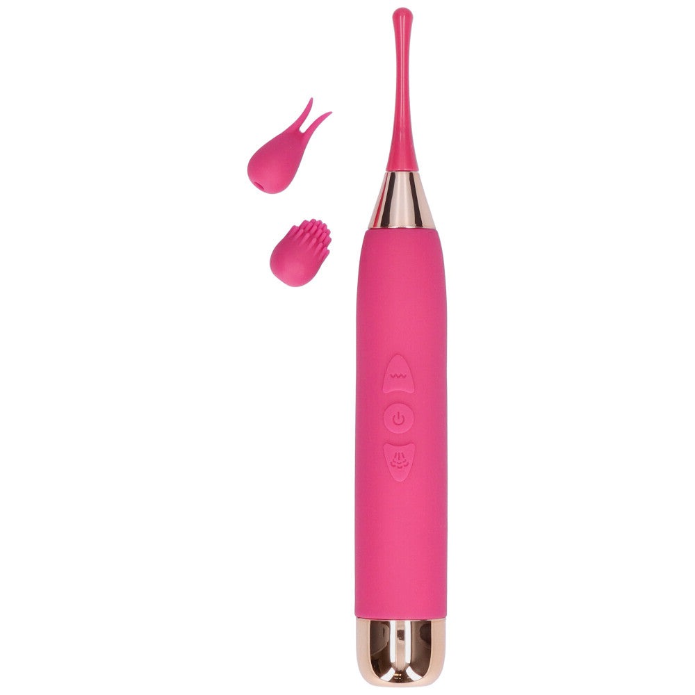 Pinpoint Clit Vibe For Faster, Stronger, More Intense Orgasms!