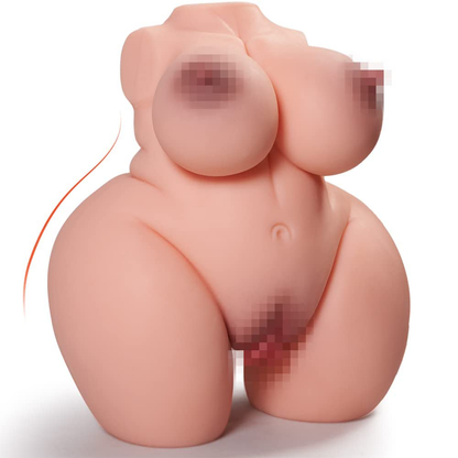 Sex toys  dubai3.9kgBigBoobsandButtSexHalfBodyDollwith3DRealisticTexturedVirginVaginaandECupGetmoreFuntoys  men