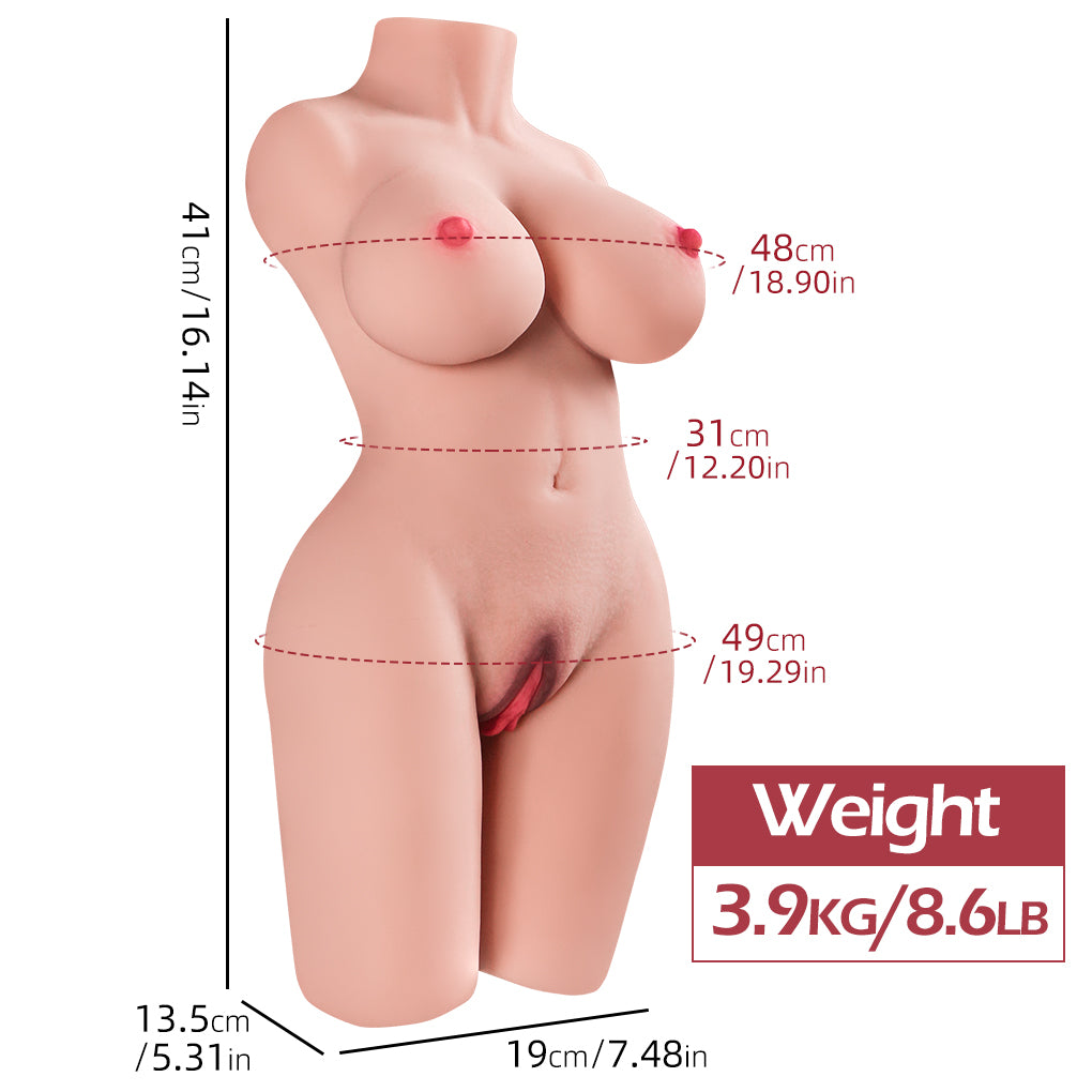 Sex toys  dubai3.9kg Male Erotic Sex Products Half Body Solid Doll Male Masturbatortoys  men