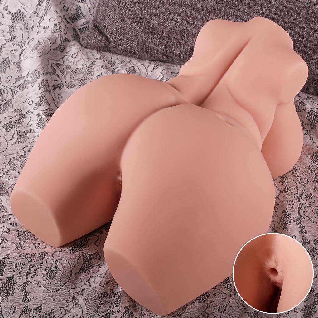 Sex toys  dubai7.6kgBigBoobsandButtSexHalfBodyDollwith3DRealisticTexturedVirginVaginaandECupGetmoreFuntoys  men