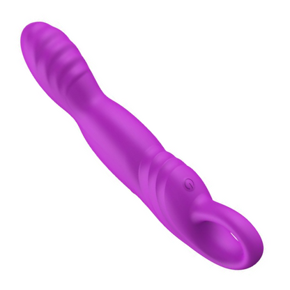 Rotating Rippled G-Spot Vibrator