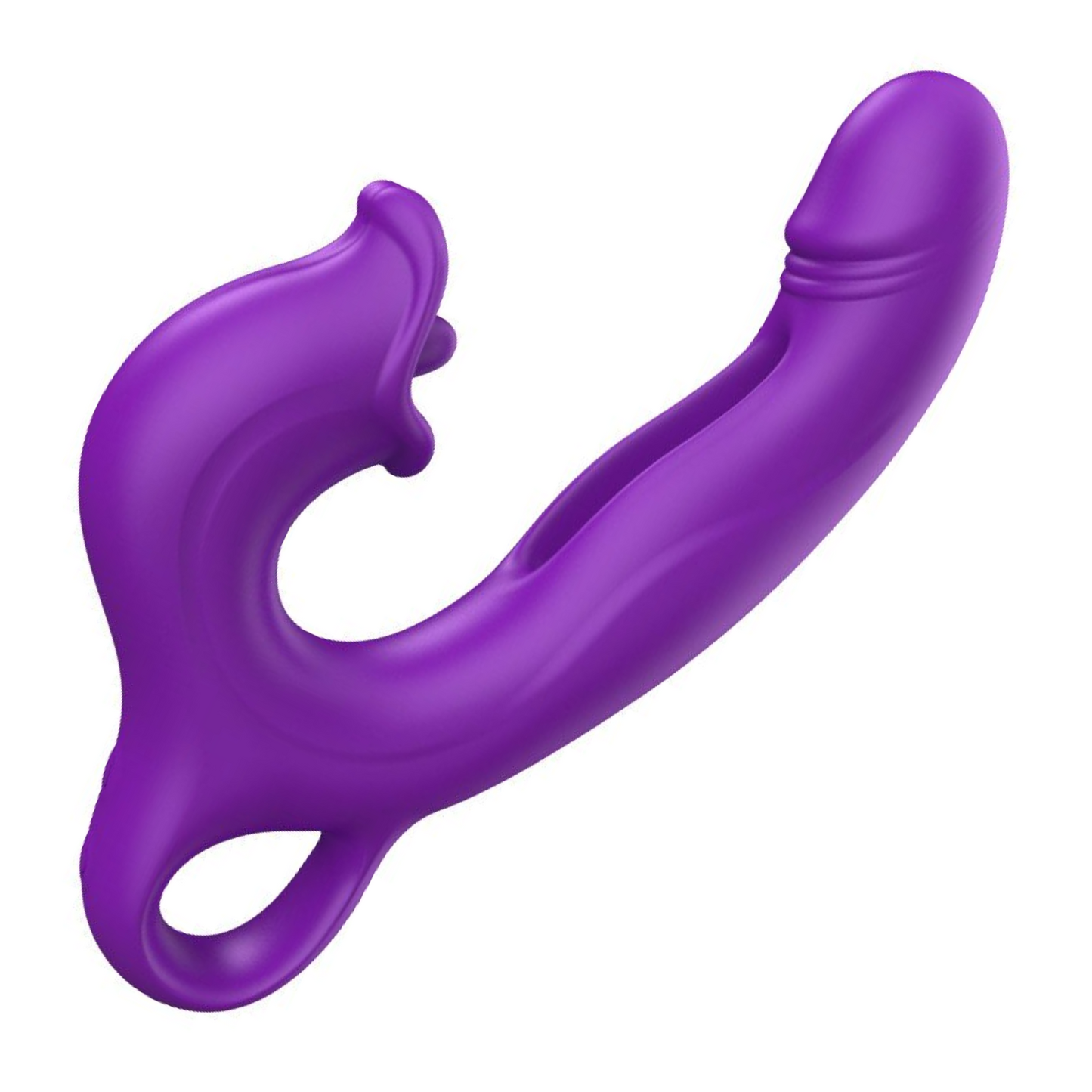 Amelia Flapping Vibrator with Licking Tongue