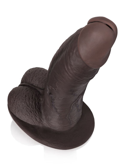 Big Boy 11" x 2.4" XL BBC Big Black Dildo Soft Skin Dick Give You A Better Experience