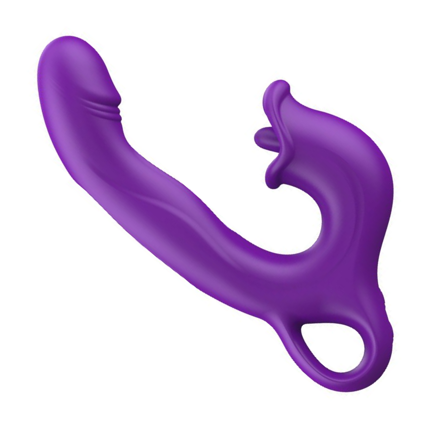 Amelia Flapping Vibrator with Licking Tongue
