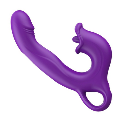 Amelia Flapping Vibrator with Licking Tongue
