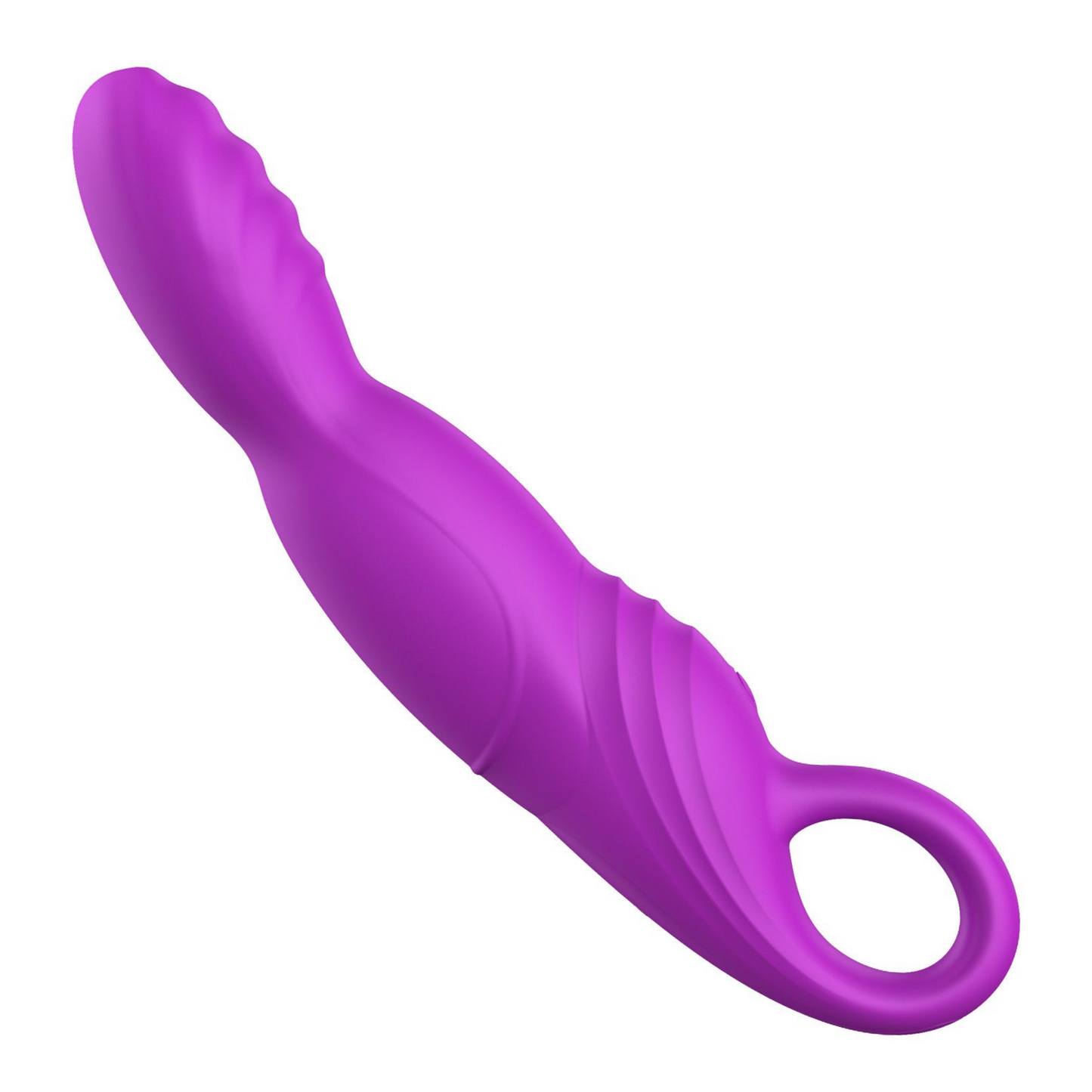 Rotating Rippled G-Spot Vibrator