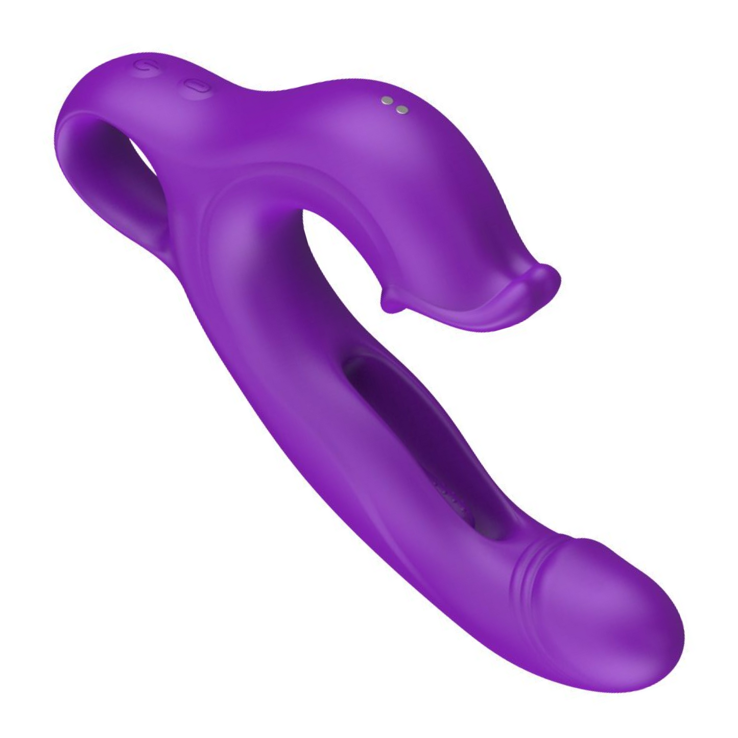 Amelia Flapping Vibrator with Licking Tongue