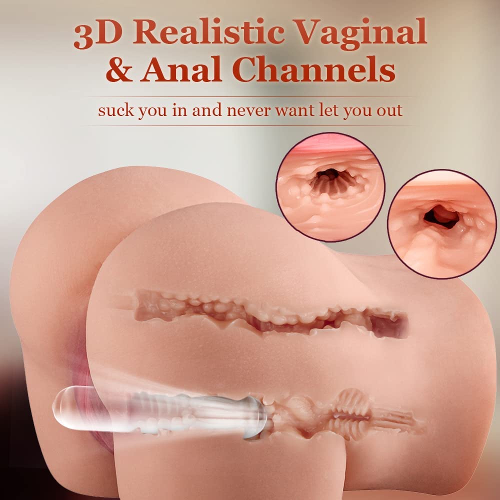 Sex toys  dubaiMaleMasturbatorPussyAsswithTightAnalandVaginaStroker,RealisticPocketPussywithSkinTexturesforMenMasturbation,PortableButtMaleSexToyforDoggyStyleandRidingPosition5.7LBtoys  men