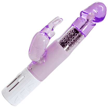 Beginners Rotating G-Spot Massaging Rabbit Vibrator