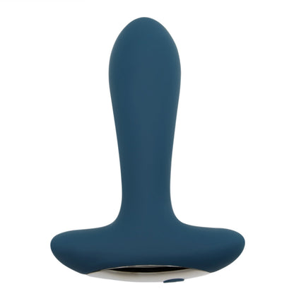 Perfect Plug Vibrating Silicone Anal Toy