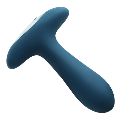 Perfect Plug Vibrating Silicone Anal Toy
